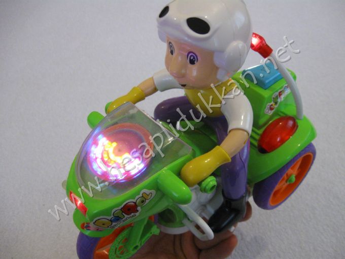Işıklı müzikli oyuncak motosiklet Pilli oyuncak Hesaplı Dükkan