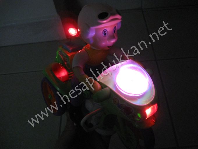 Işıklı müzikli oyuncak motosiklet Pilli oyuncak Hesaplı Dükkan