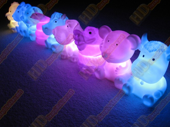 Renk değiştiren lambalar ışıklı oyuncaklar Hesaplı Dükkan