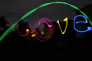 Glow çubuk love