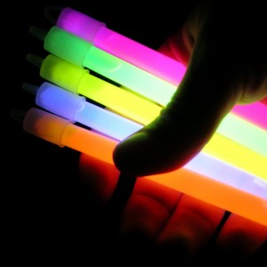 Glow çubukların