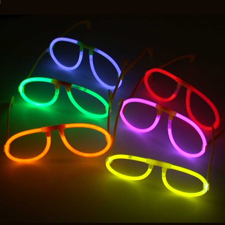 Glow gözlük