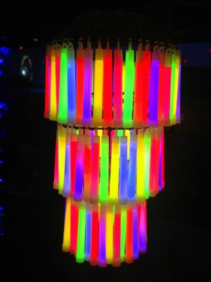 Glow ışıklı çubuklar