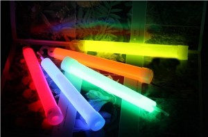 Glow ışıklı çubuk