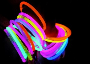 Glow çubukların