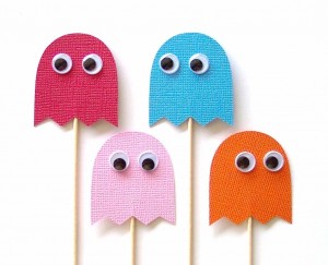 Resimli magnet bebek