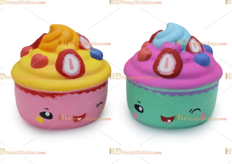 Toptan Gulumseyen Kek Squishy En Ucuz Fiyat Hesapli Dukkan