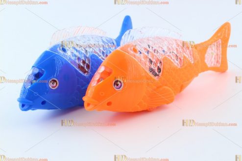 Toptan ışıklı oyuncak balık