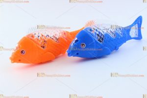 Toptan ışıklı oynayan balık oyuncak