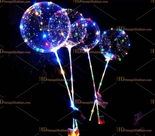 Toptan led ışıklı balon