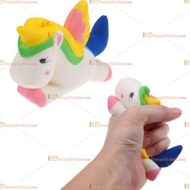 Toptan unicorn squishy