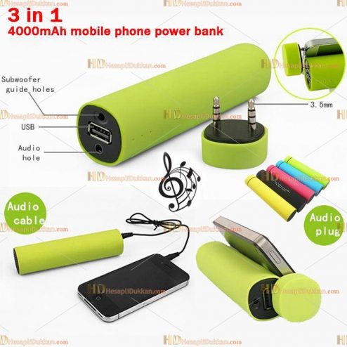 Powerbank baskı