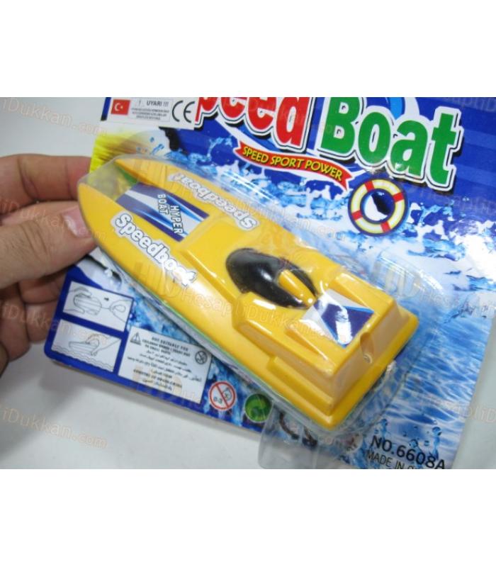 Promosyon oyuncakları ipli bot tekne