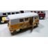 Eskilerin simgesi olan volkswagen oyuncak minibüs ile promosyon