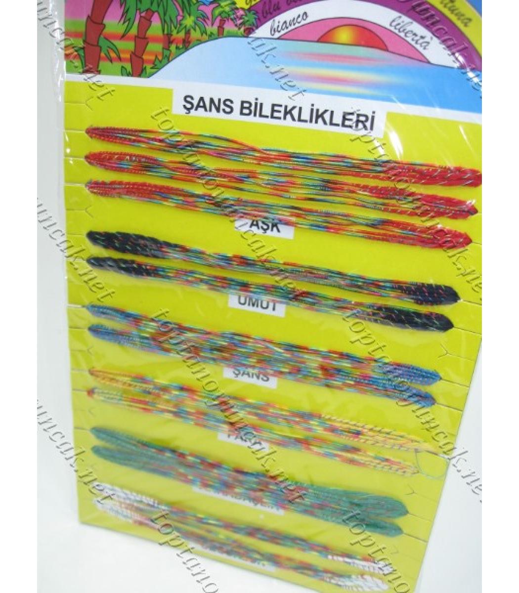Toptan Sans Ipi Bileklikleri Kirtasiye Malzemeleri