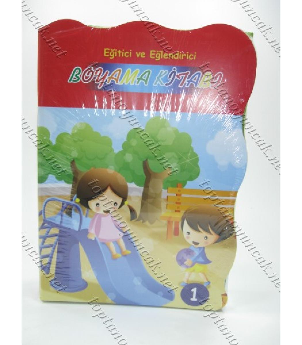 Toptan Boyama Kitabi Kalin Modeli
