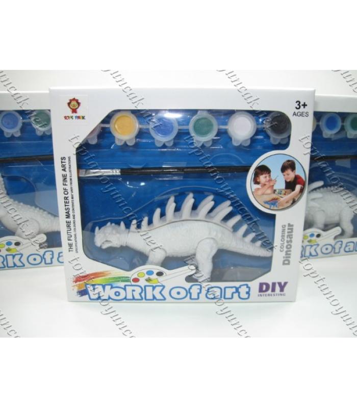 Dinozor boyama toptan eğitici oyuncak