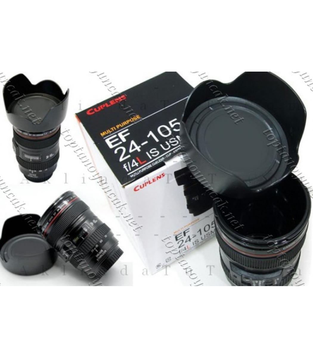 Objektif Gorunumlu Bardak Cup Lens Toptan Satis