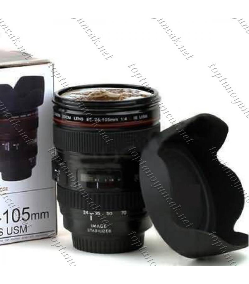 Objektif Gorunumlu Bardak Cup Lens Toptan Satis