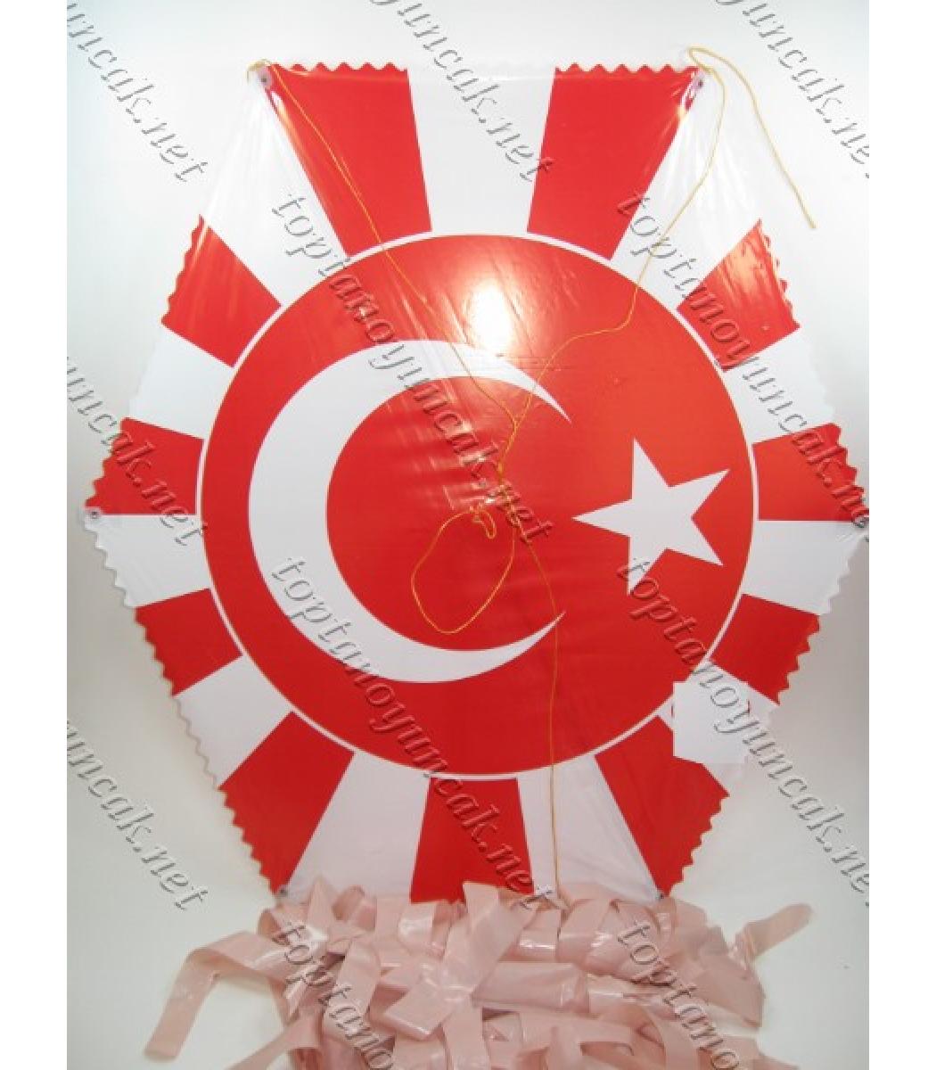 Ucurtma Toptan Satisi Turkiye Bayrakli Fiyat