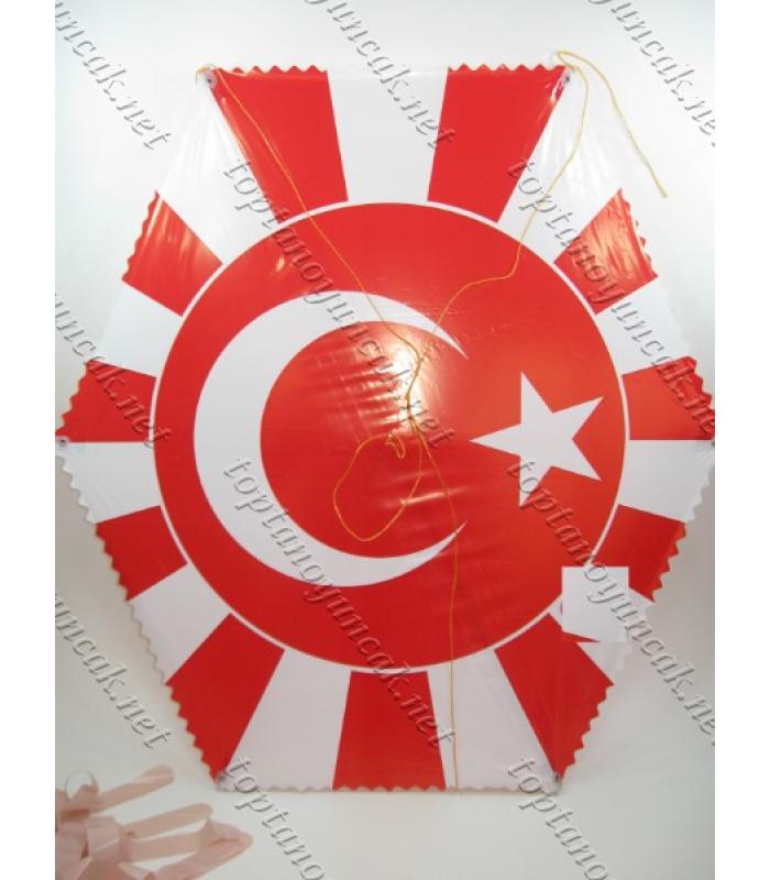 Uçurtma toptan satışı, Türkiye bayraklı, fiyat