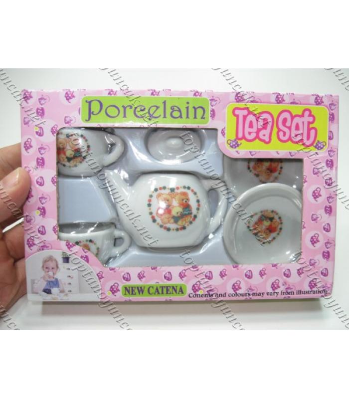 Porselen çay seti küçük TOY1452