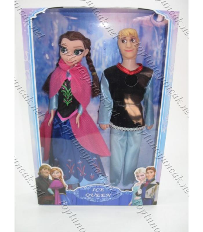 Frozen bebek oyuncak toptan ikili TOY1479