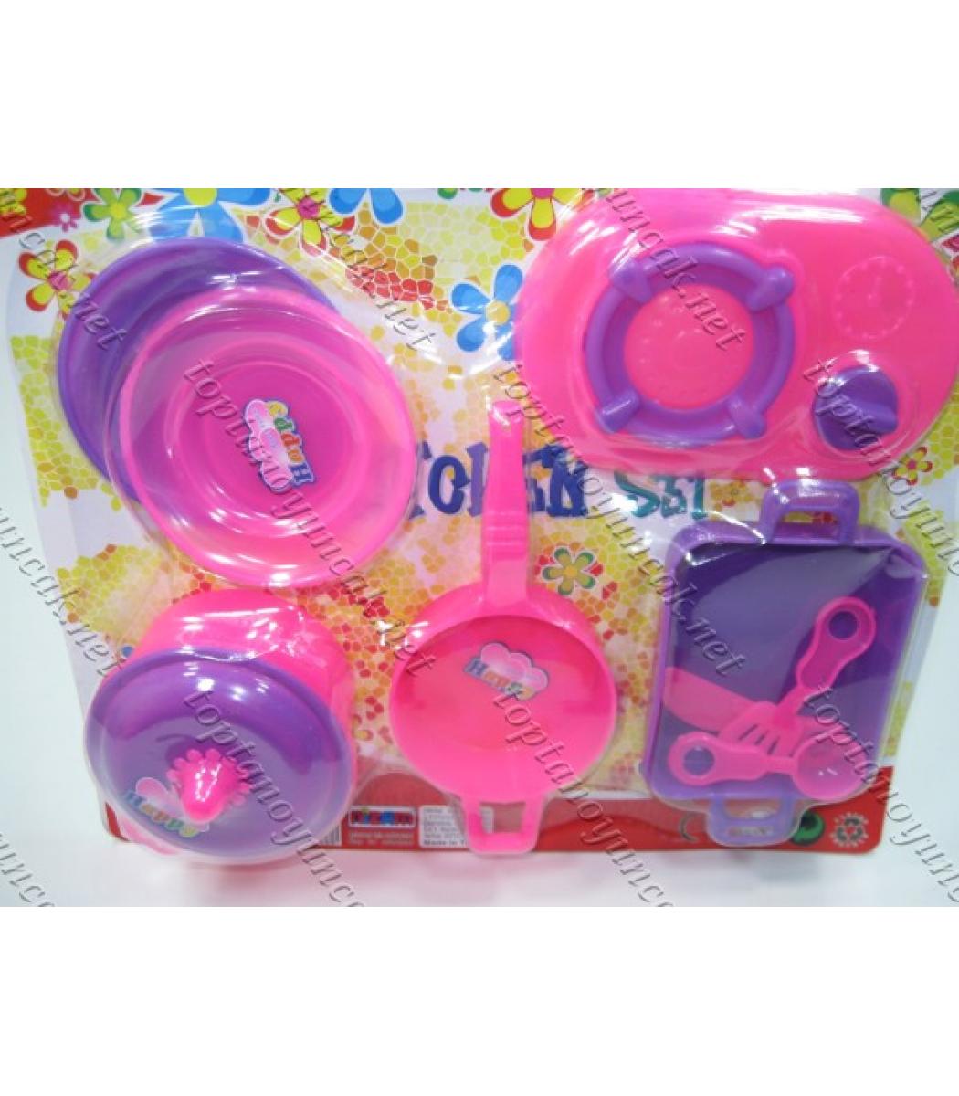 Toptan Oyuncak Plastik Yemek Seti Toy1421
