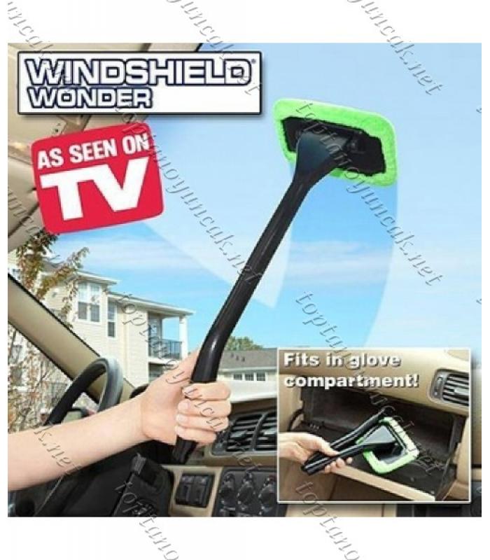 Toptan Araç Camı Silme Seti Windshield Wonder