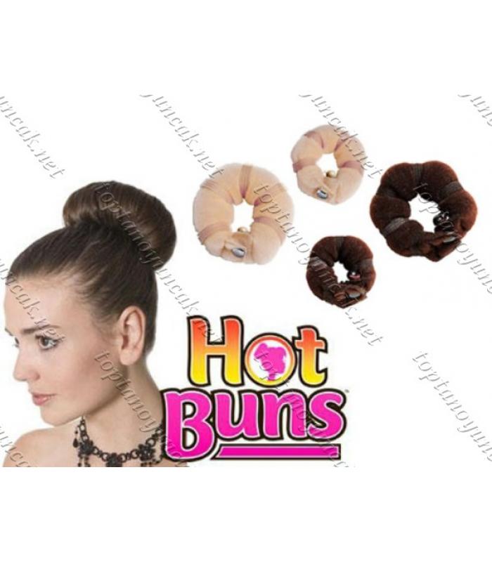 Toptan Hot Buns Saç Şekillendirici Mucize Toka