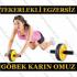 Toptan Spor Egzersiz Tekerleği