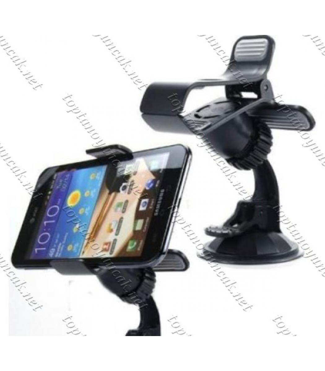 Toptan Universal Vantuzlu Arac Ici Telefon Tutucu