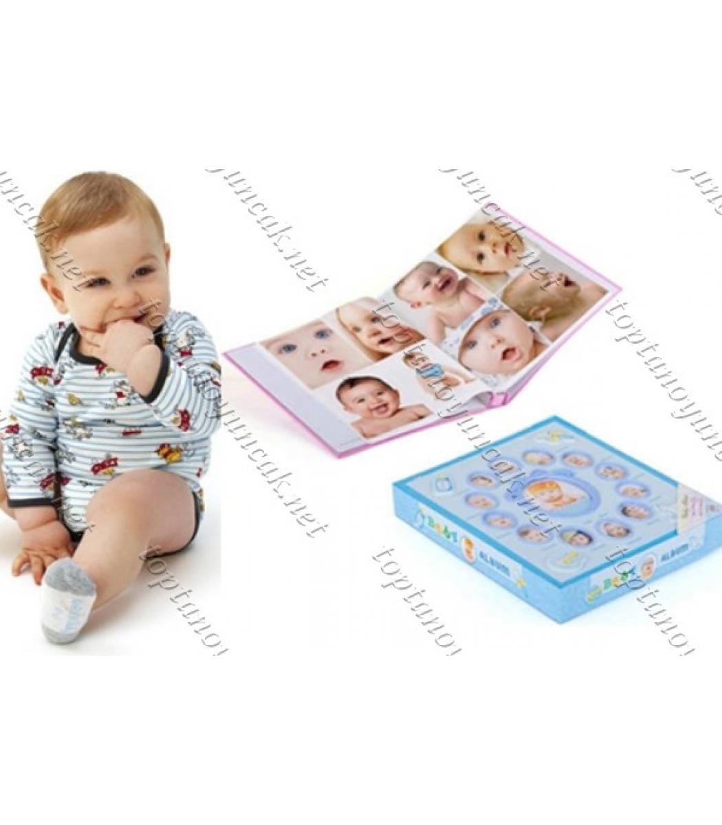 toptan yeni dogan bebek albumu 120