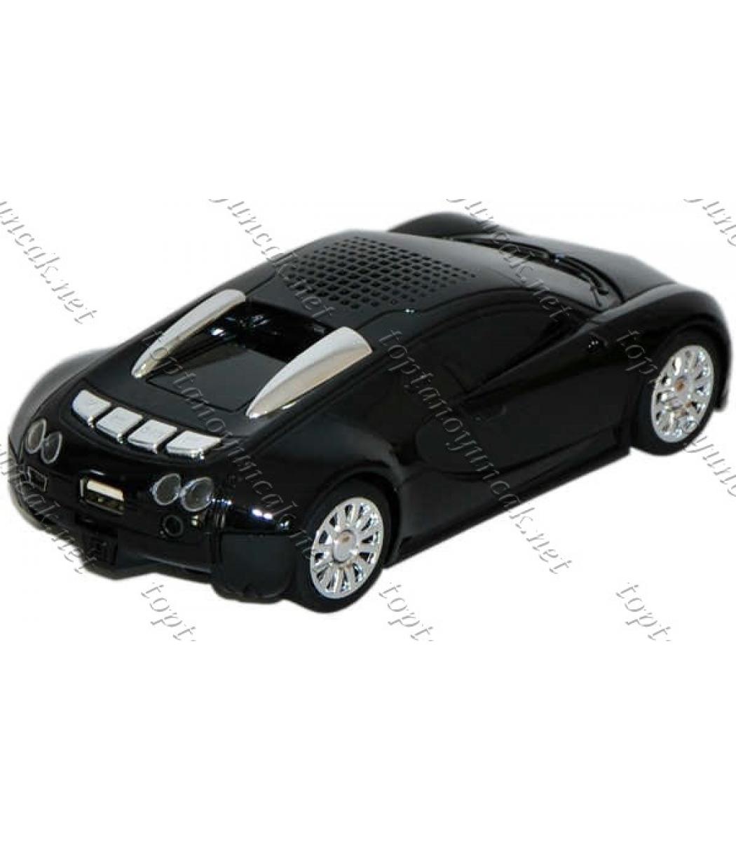 toptan car shaped music speaker bugatti