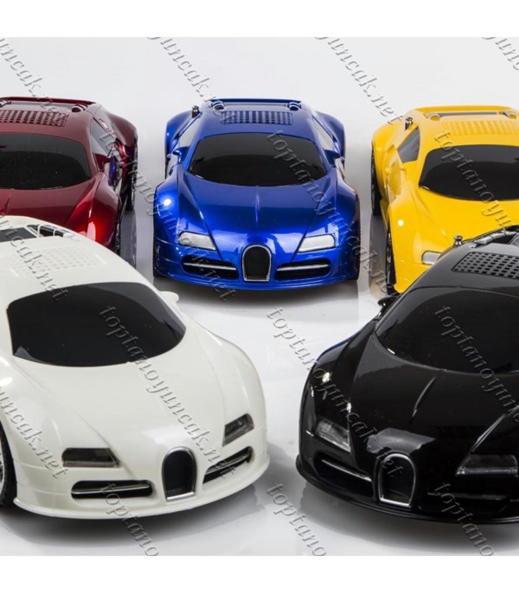 toptan car shaped music speaker bugatti radyolu hoparlor