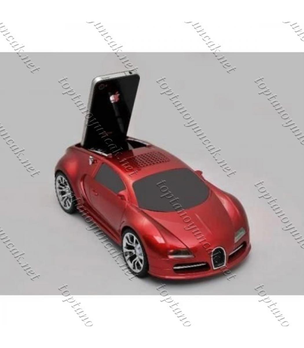 toptan car shaped music speaker bugatti