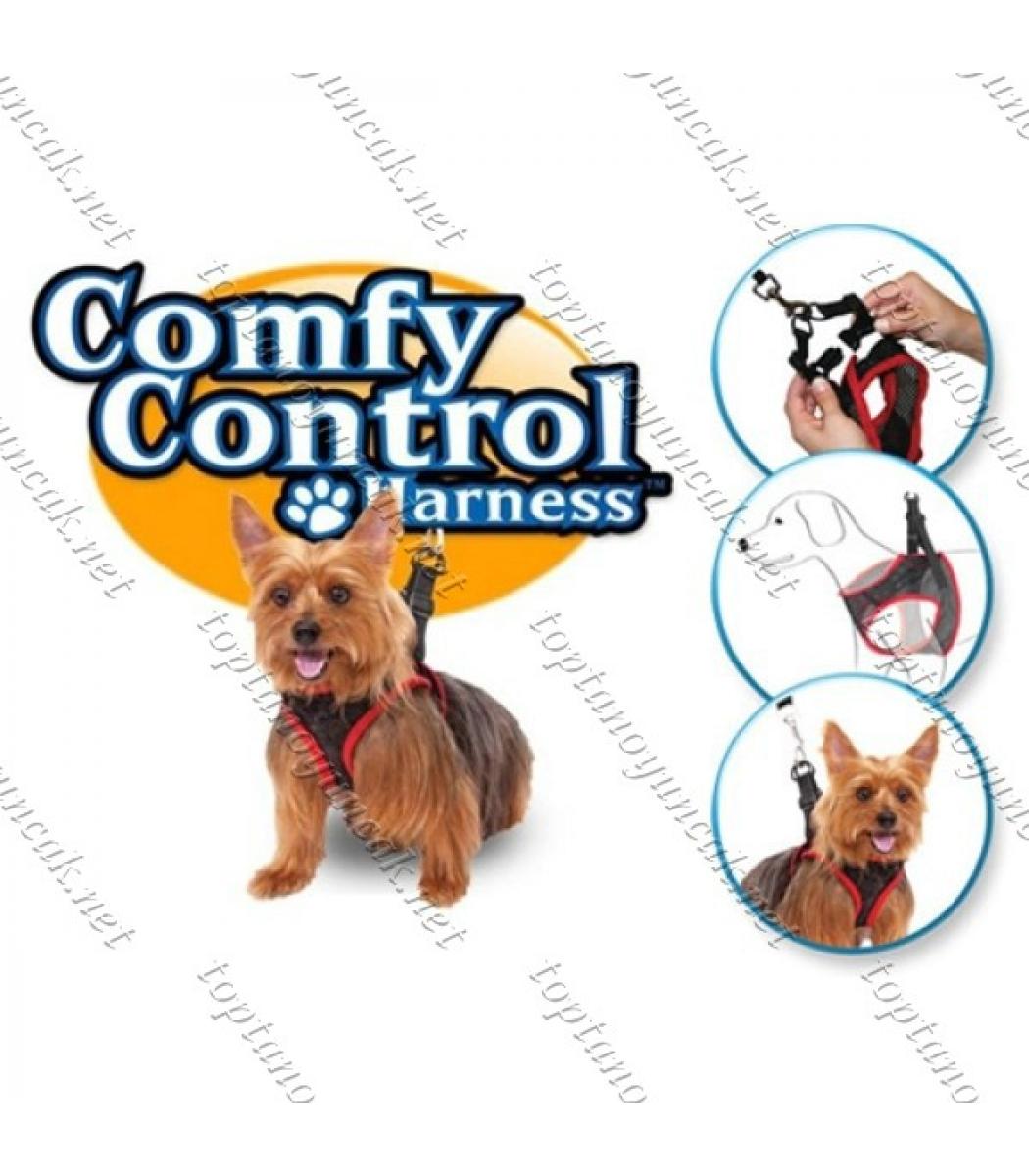 Toptan Kopek Gezdirme Tasmasi Comfy Control