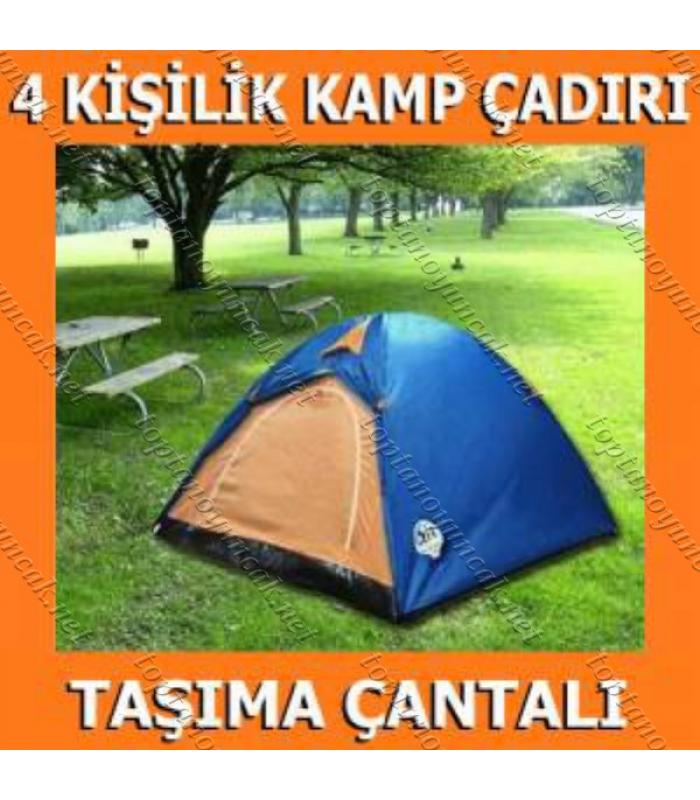 Toptan Kamp Çadırı Kolay Kurulumlu 4 kişilik