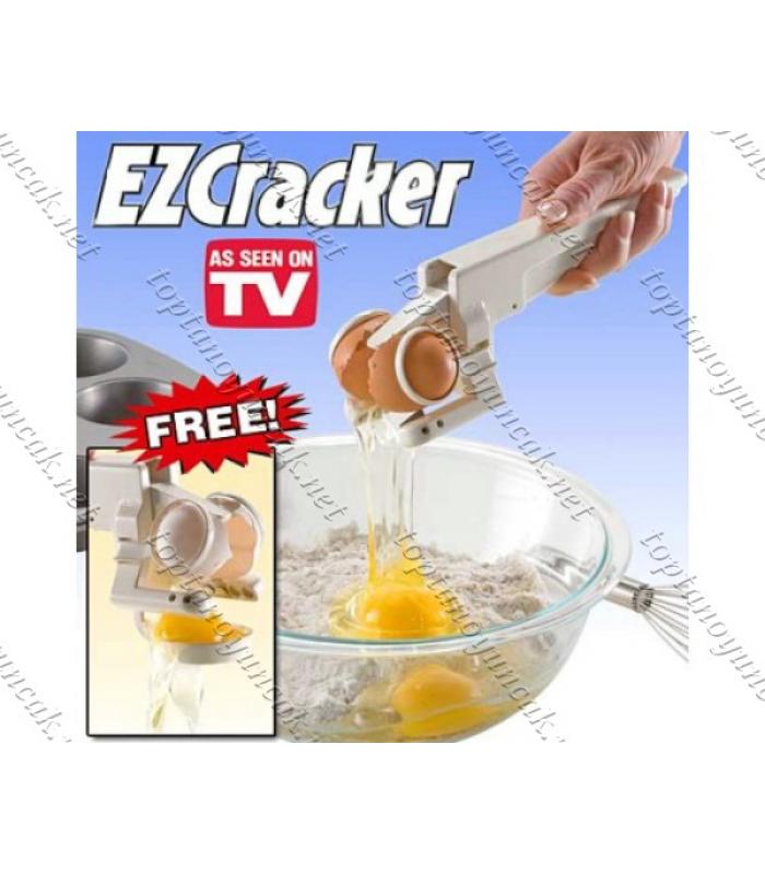 Toptan Ez Cracker Yumurta Kırma Ve Sarısını Ayıklama Makinesi