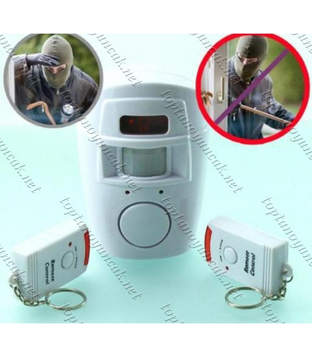 toptan hareket sensorlu hirsiz alarm seti
