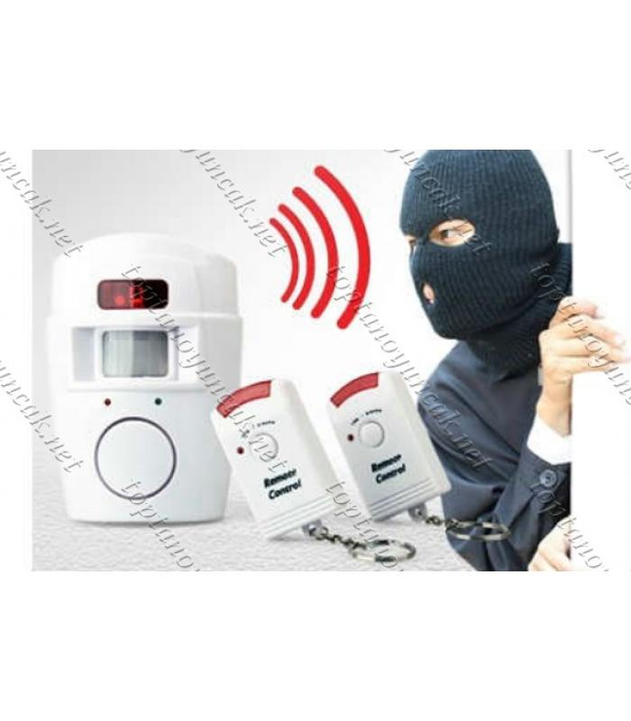 Toptan Hareket Sensörlü Hırsız Alarm Seti