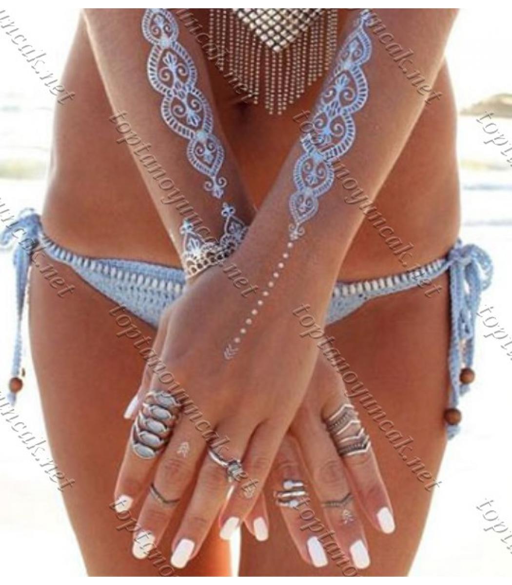 Toptan Hot Jewels Gecici Dovme