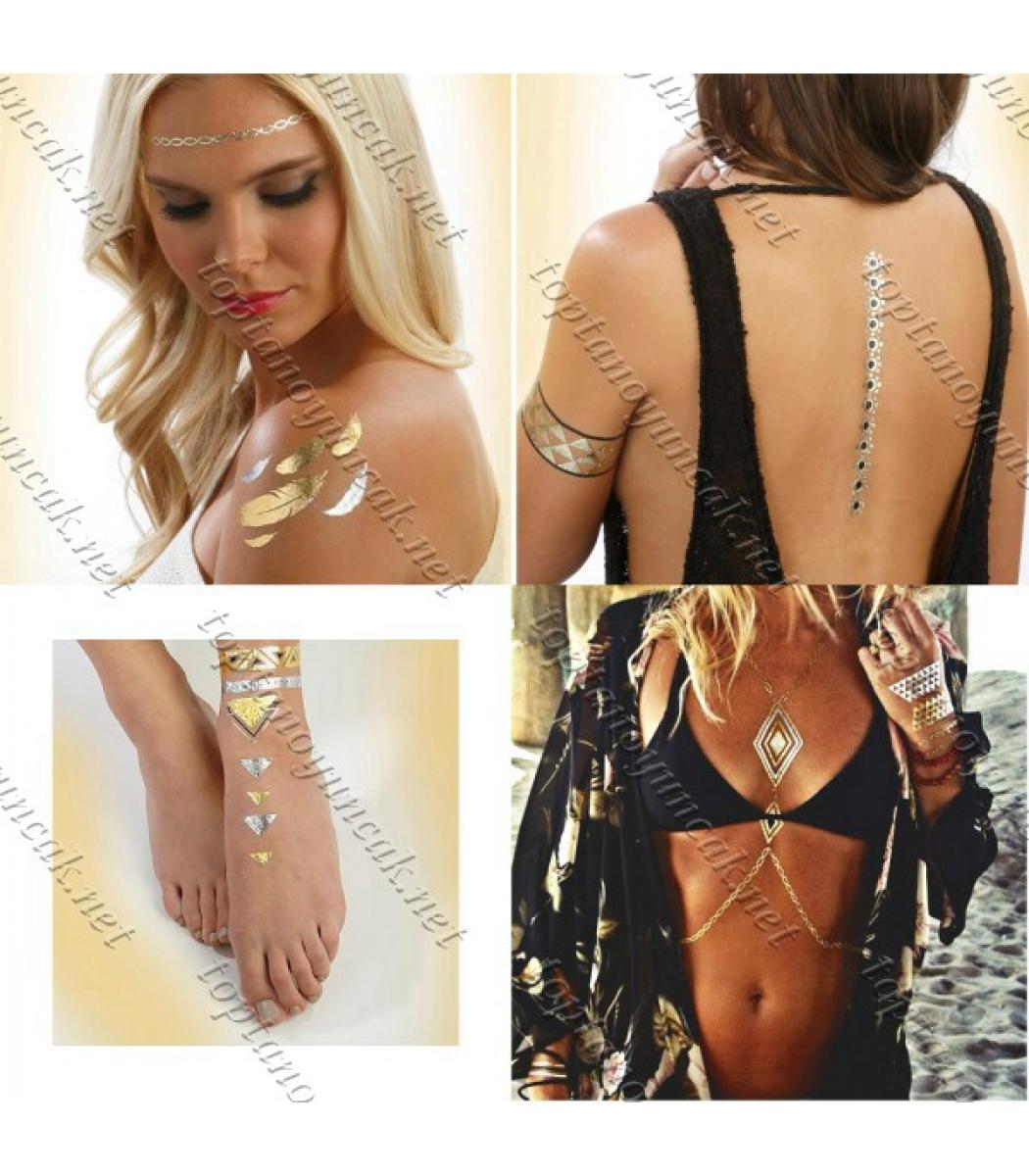 Toptan Hot Jewels Gecici Dovme