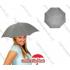 toptan, kafa, şemsiyesi, şapka, şemsiye, kafaya, takılan