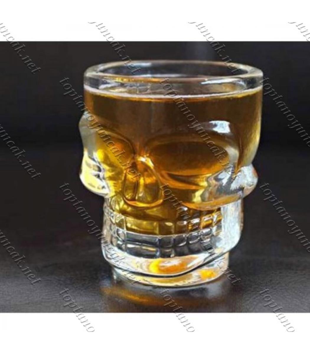Toptan Kuru Kafa Seklinde Shot Bardagi 4 Lu Set