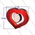 Toptan Heart Shaped Manyetik Uçan Kalp Fotoğraf Çerçevesi