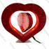 Toptan Heart Shaped Manyetik Uçan Kalp Fotoğraf Çerçevesi