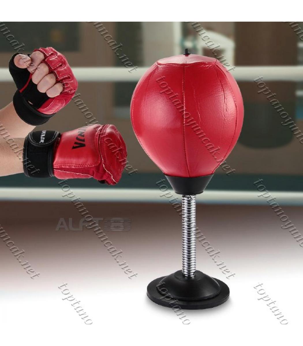 Toptan Masaustu Boks Torbasi Desktop Punching Bag