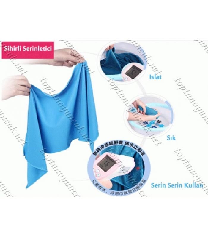 Toptan Serinletici Havlu Fular Cold Towel