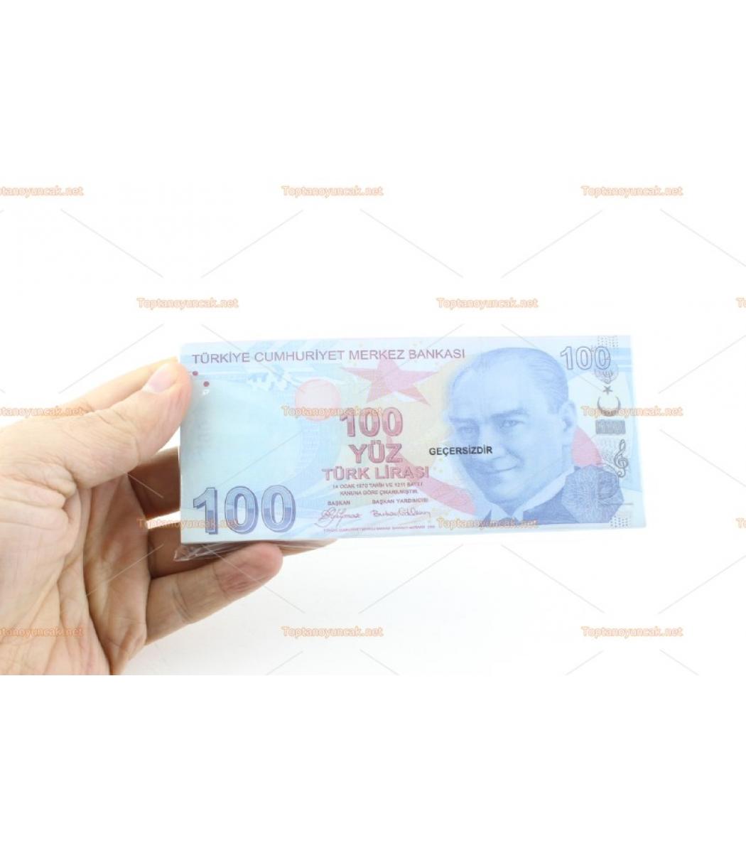 Toptan Dugun Parasi 100 Tl 100 Lu Deste